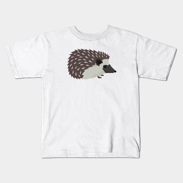 Hedgehog Kids T-Shirt by KC Happy Shop